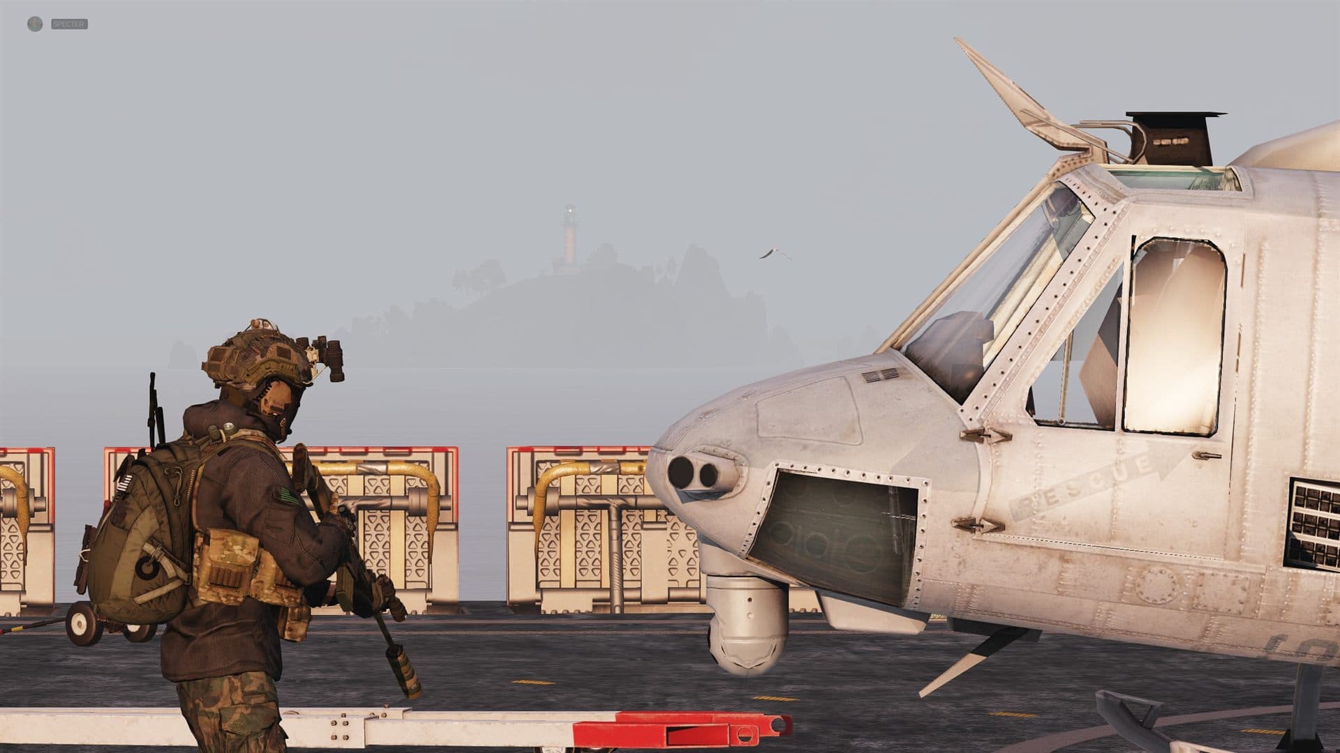 Ready on deck